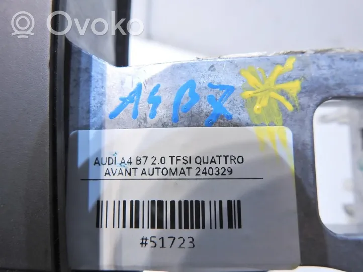 Audi A4 S4 B7 8E 8H Käsinoja 8E0864207D