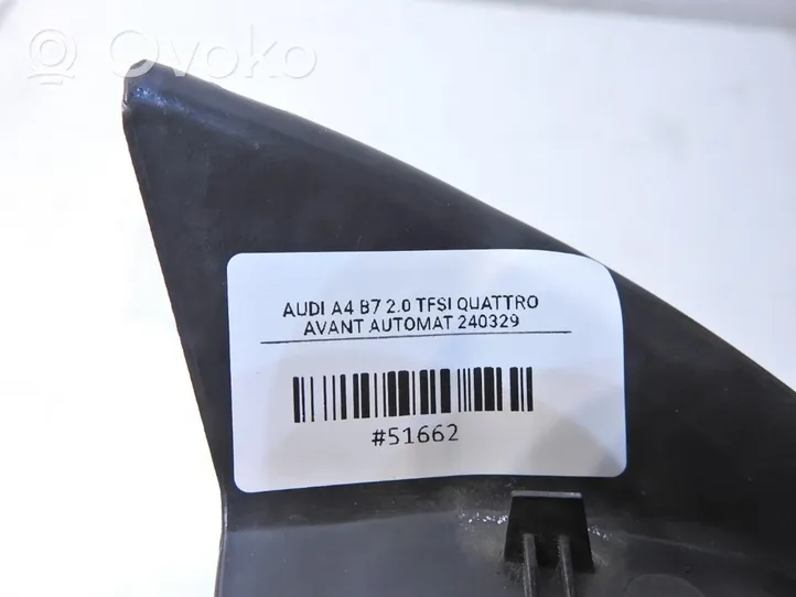 Audi A4 S4 B7 8E 8H Copertura in plastica per specchietti retrovisori esterni 8E0858705