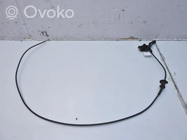 Opel Astra H Engine bonnet/hood lock release cable 218186591