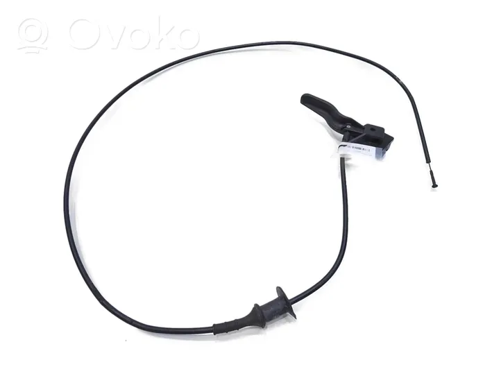 Opel Astra H Engine bonnet/hood lock release cable 218186591