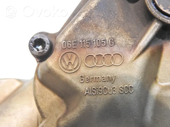 Audi A6 S6 C6 4F Pompa dell’olio 06E115105G