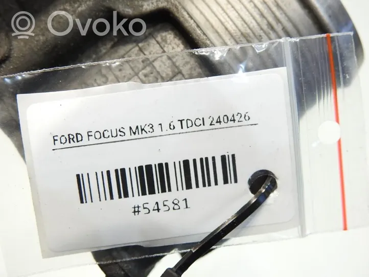 Ford Focus Kaasuttimen ilmaläppärunko 9673534480