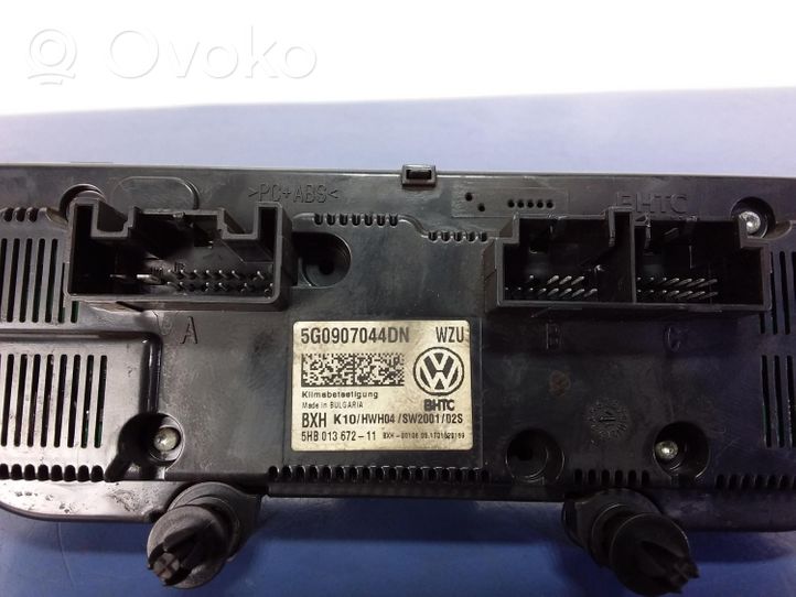 Volkswagen PASSAT B7 USA Ilmastoinnin ohjainlaite 5G0907044DN