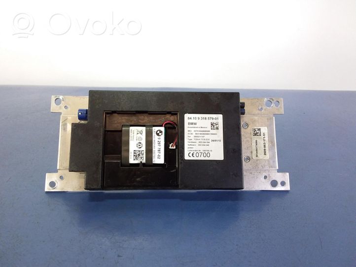 BMW 3 F30 F35 F31 Module reconnaissance vocale 9318579