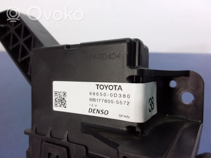 Toyota Yaris Parkošanas (PDC) vadības bloks 88650-0D380