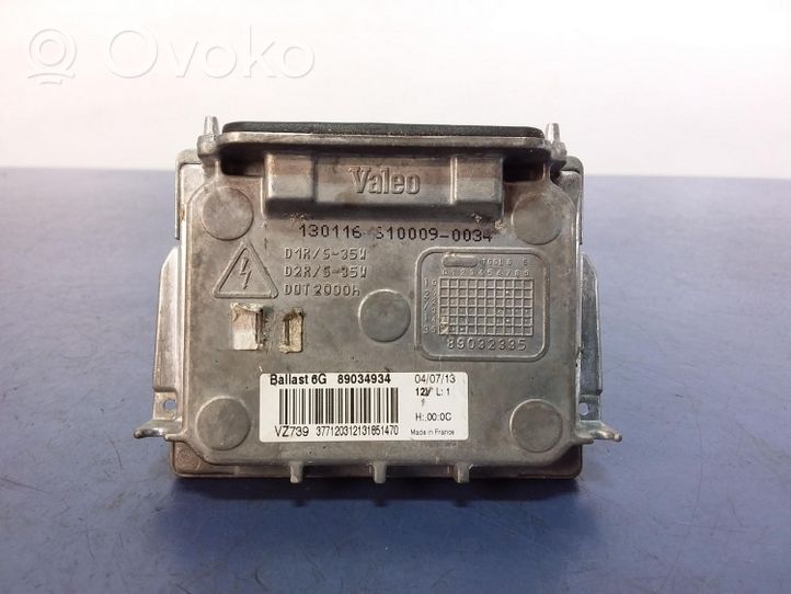 Peugeot 508 RXH Module convertisseur de tension 89034934