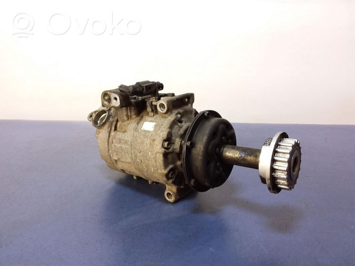 Volkswagen Touareg I Klimakompressor Pumpe 7H0820805C