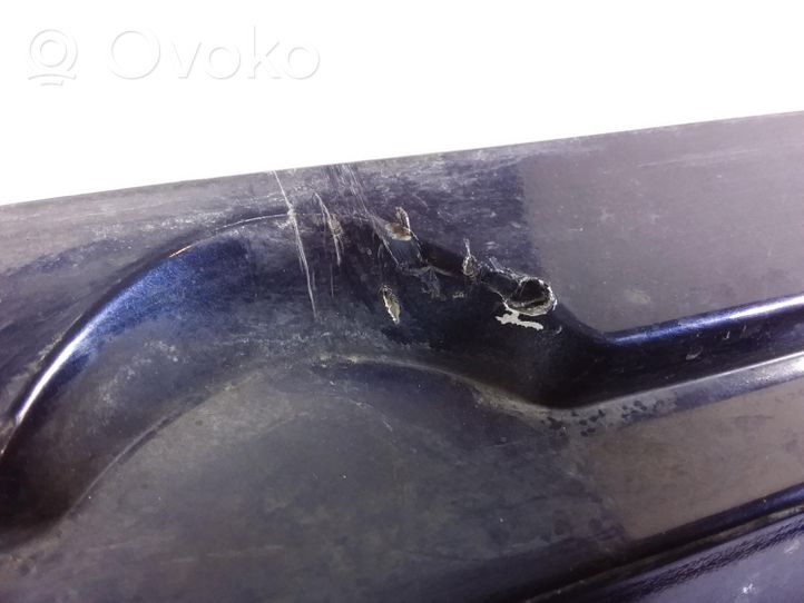 BMW 5 E60 E61 Rivestimento vano piedi laterale 7896838