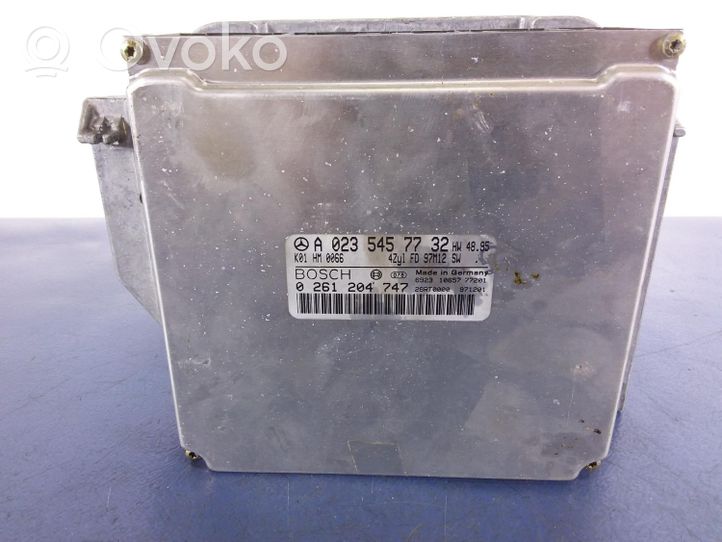 Mercedes-Benz SLK R170 Galios (ECU) modulis A0235457732