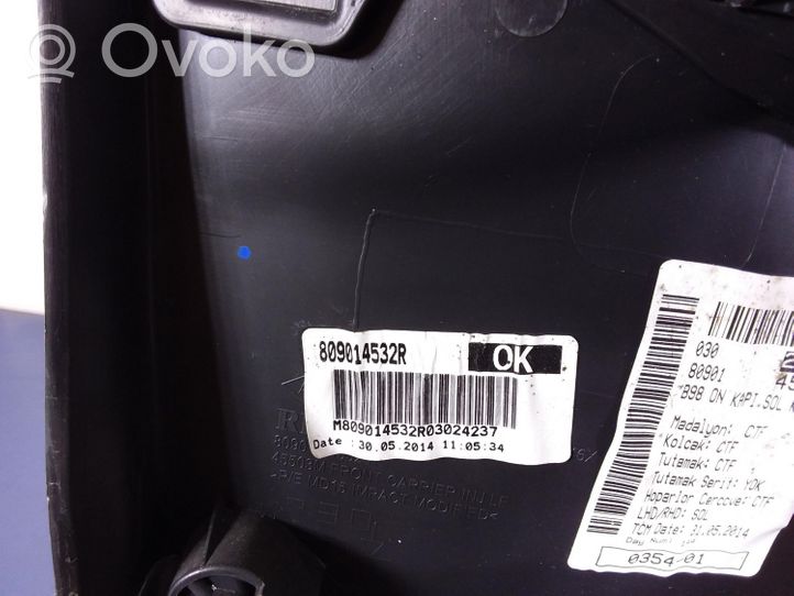 Renault Clio IV Boczki / Tapicerka drzwi / Komplet 809014532R