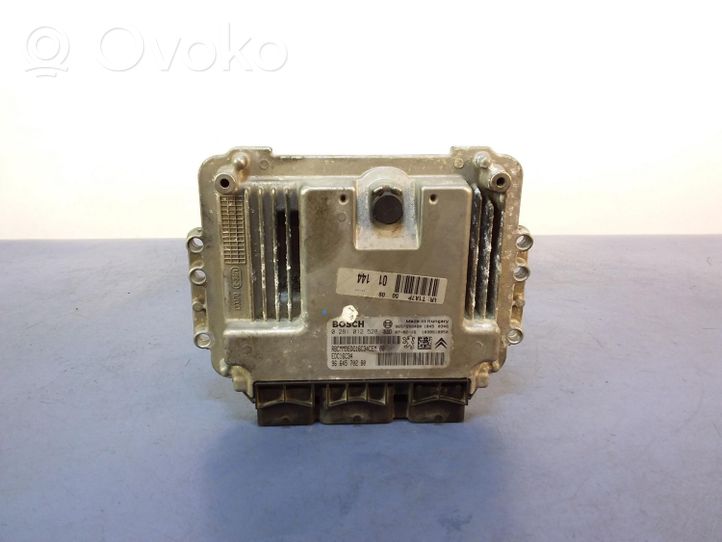 Peugeot 206 Komputer / Sterownik ECU silnika 9664570280