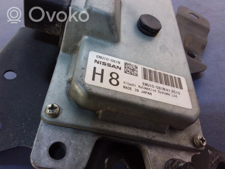 Nissan Juke I F15 Module de contrôle de boîte de vitesses ECU EMU10-081N