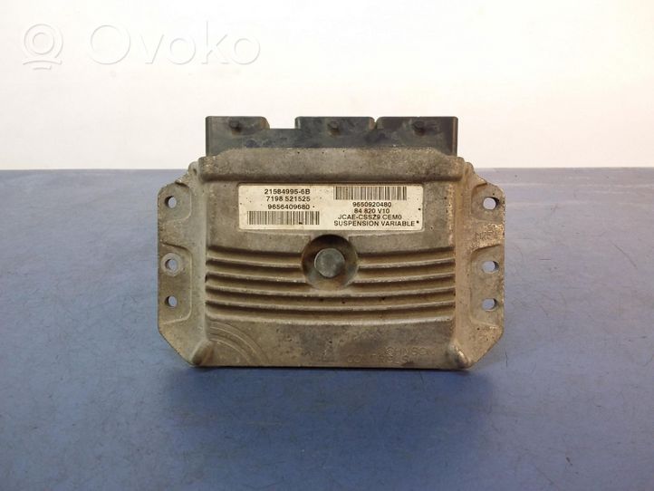 Peugeot 607 Module de contrôle de boîte de vitesses ECU 9656409680