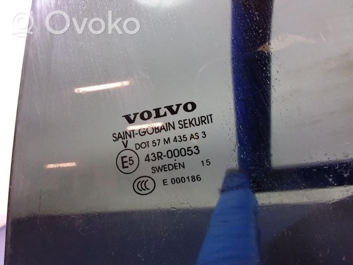 Volvo V60 Pagrindinis galinių durų stiklas 