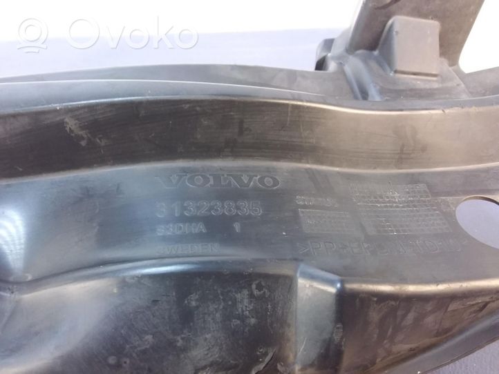 Volvo V60 Couvre-soubassement avant 31323835