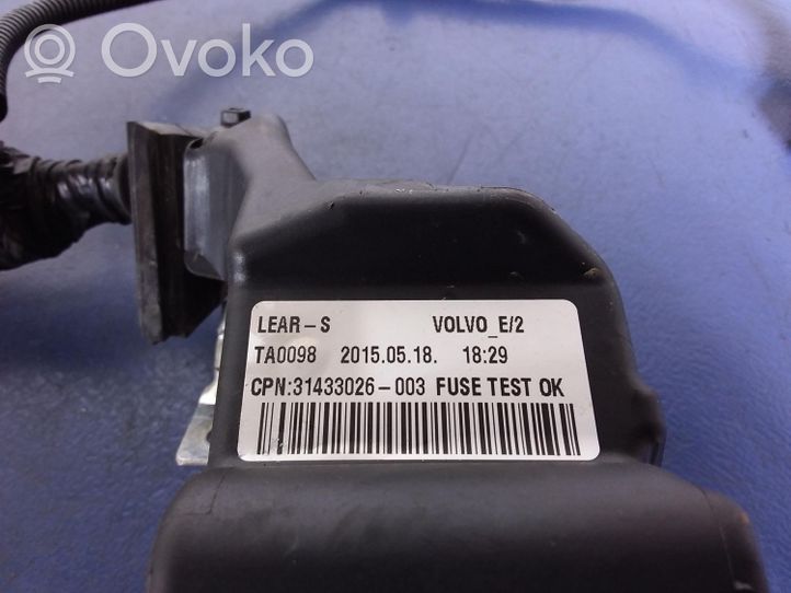 Volvo V60 Autres faisceaux de câbles 31433026