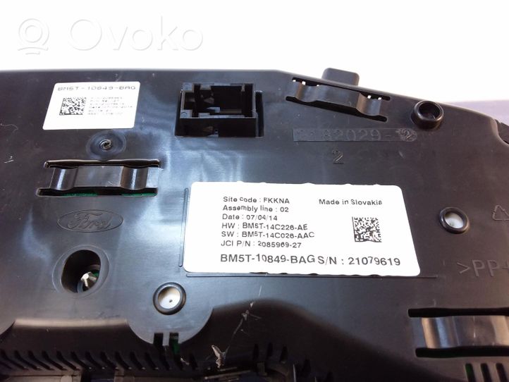 Ford Focus Tachimetro (quadro strumenti) BM5T- 10849-BAG