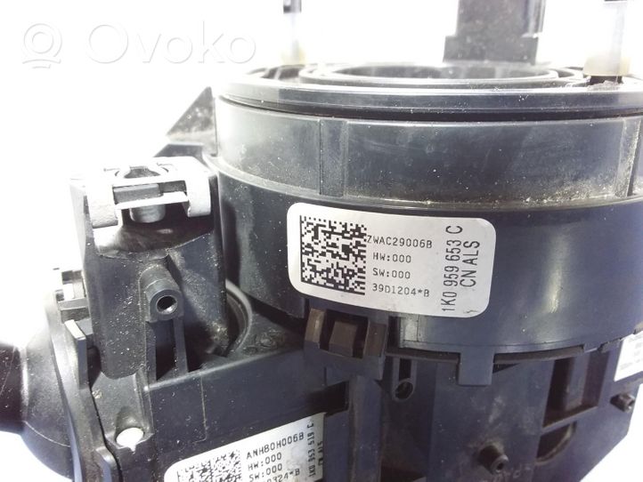 Volkswagen Jetta V Interruttore a pulsante start e stop motore 1K5953503CE