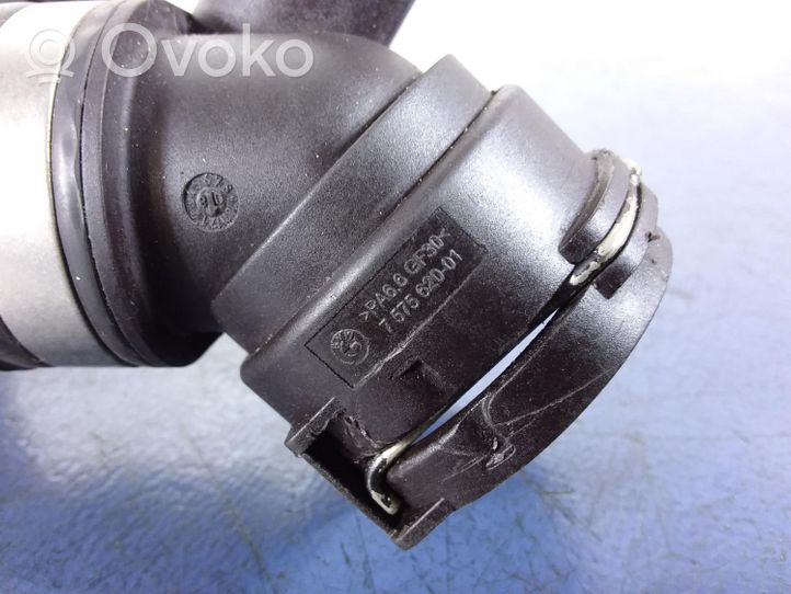 BMW 7 F01 F02 F03 F04 Boîtier de thermostat / thermostat 7586885