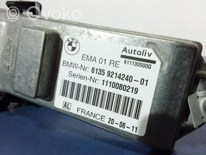 BMW 7 F01 F02 F03 F04 Pysäköintitutkan (PCD) ohjainlaite/moduuli 9214240