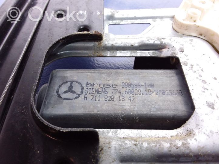Mercedes-Benz C W203 Mécanisme de lève-vitre avec moteur A2037202546