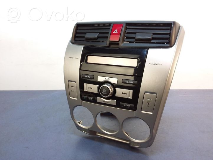 Honda City Unidad delantera de radio/CD/DVD/GPS 39100-TM0-U114