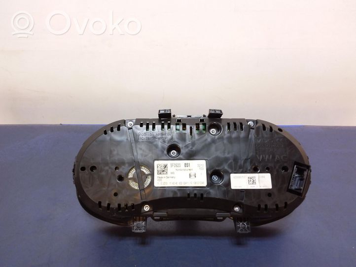 Seat Leon (5F) Nopeusmittari (mittaristo) 5F0920851