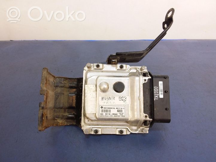 KIA Venga Parking PDC control unit/module 39118-2B040