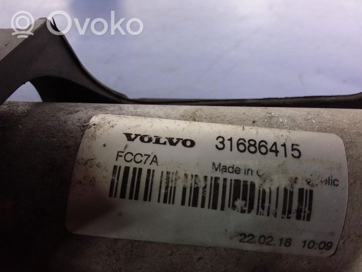 Volvo XC60 Chłodnica nagrzewnicy klimatyzacji A/C 31686415
