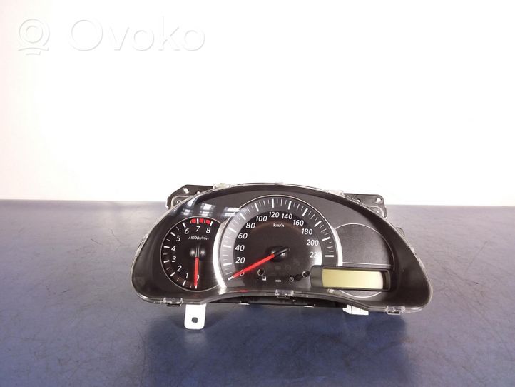 Nissan Micra Compteur de vitesse tableau de bord 24810-3HN9C