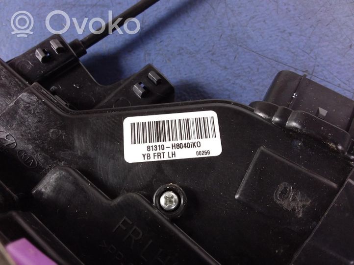 KIA Rio Serratura portiera anteriore 81310-H8040