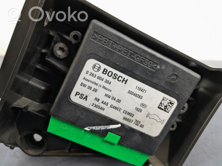 Peugeot 508 RXH Parking PDC control unit/module 9665770280