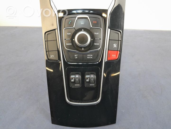 Peugeot 508 RXH Console centrale, commande de multimédia l'unité principale 9665668380