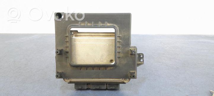 Citroen C5 Komputer / Sterownik ECU silnika 9661971380