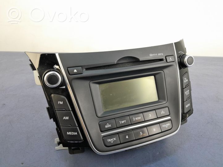 Hyundai i30 Panel / Radioodtwarzacz CD/DVD/GPS 96170-A6200GU