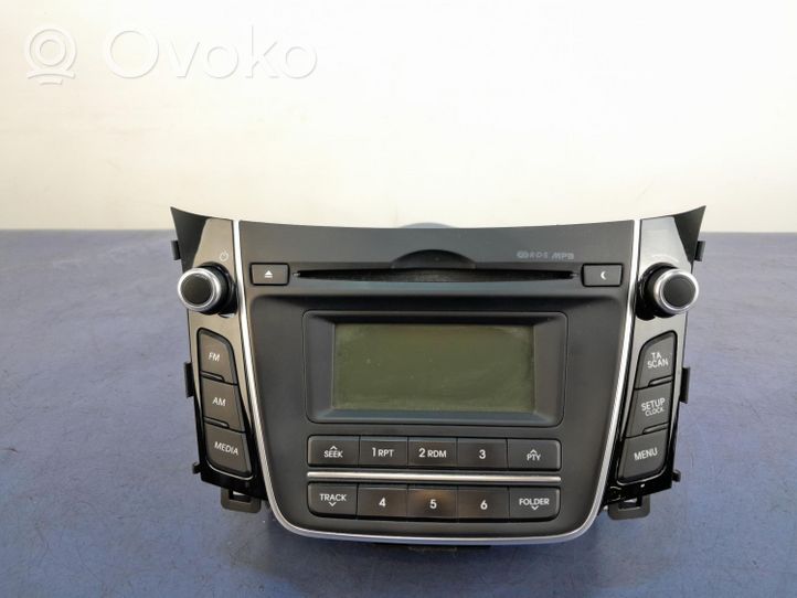 Hyundai i30 Unità principale autoradio/CD/DVD/GPS 96170-A6200GU