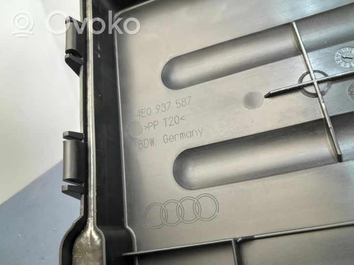 Audi A8 S8 D3 4E Äänikomentojen ohjainlaite 4E0862335