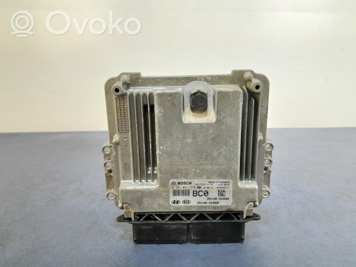 Hyundai i30 Centralina/modulo motore ECU 39140-2ABB0