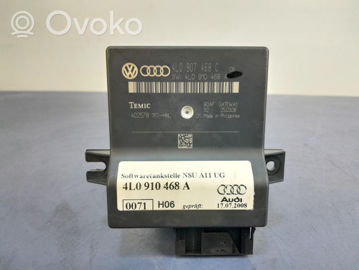 Audi A8 S8 D3 4E Modulo di controllo accesso 4L0910468A