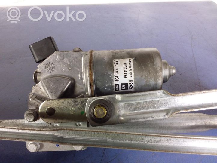 Opel Zafira B Front wiper linkage and motor 404.976