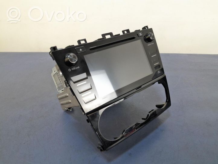 Subaru Forester SJ Unità principale autoradio/CD/DVD/GPS 86271SG962