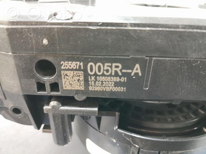 Dacia Jogger Autres commutateurs / boutons / leviers 255543182R