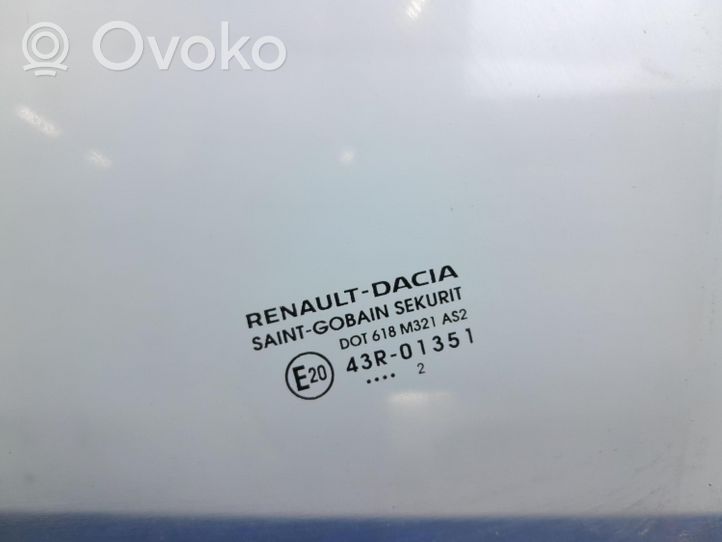 Dacia Jogger Etuoven ikkunalasi, neliovinen malli 