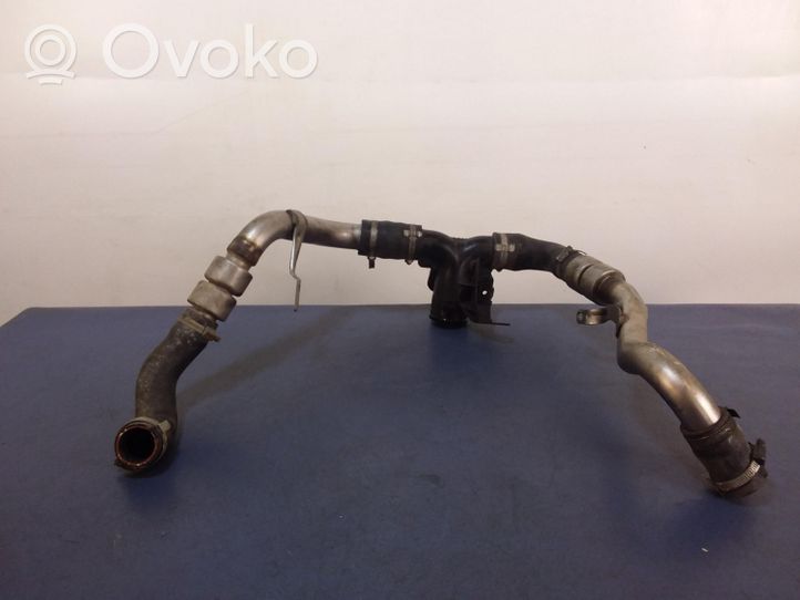 Jaguar XF X250 Tube d'admission d'air 4R83-6N870-A