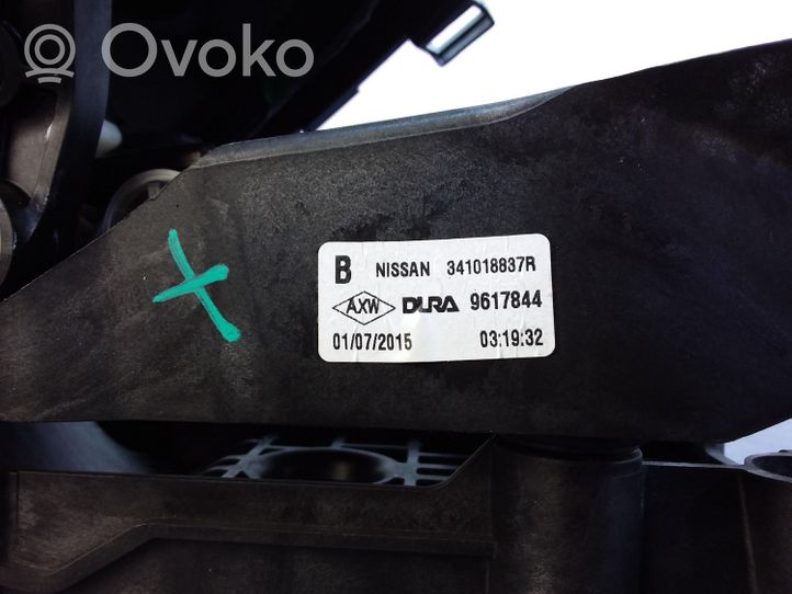 Nissan Qashqai Drążek zmiany biegów 341018837R