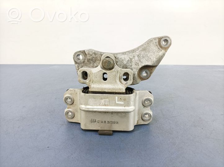 Audi A3 S3 A3 Sportback 8P Valvola di depressione sul supporto motore 1K0199117