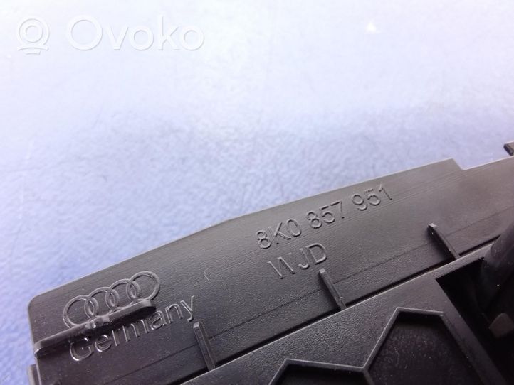 Audi A5 8T 8F Popielniczka deski rozdzielczej 8K0857951