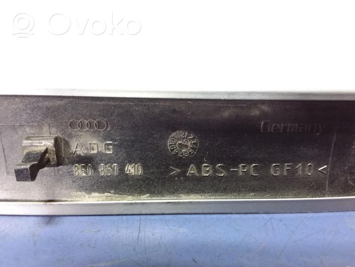 Audi A4 S4 B7 8E 8H Rivestimento posteriore minigonna laterale 8E0867410