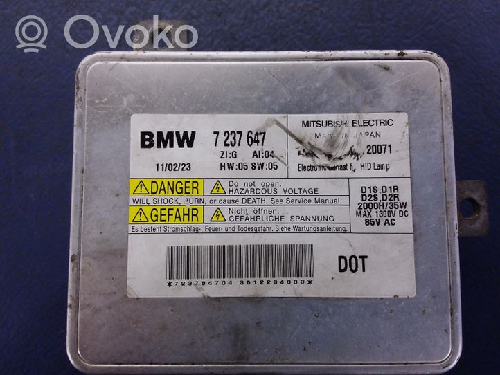 BMW 3 E90 E91 Module convertisseur de tension 7237647