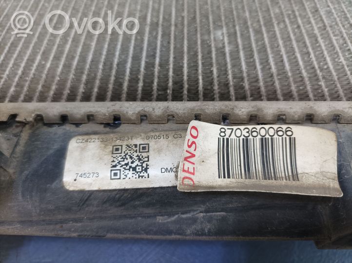 Citroen C1 Dzesēšanas šķidruma radiators 27060-0Q020